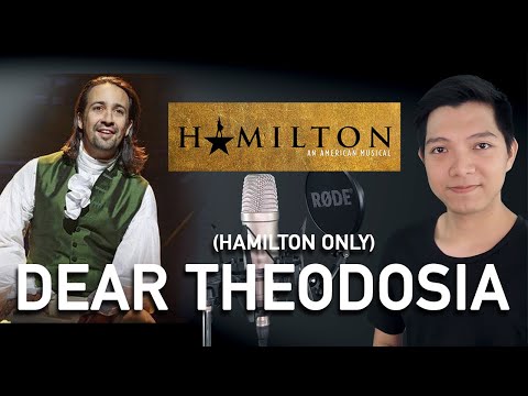 Dear Theodosia (A. Hamilton Part Only - Karaoke) - Hamilton