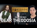 Dear Theodosia A Hamilton Part Only Karaoke Hamilton