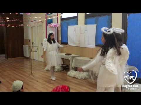 Sagrat Cor Diputació: Pessebre nadal ESO 2017