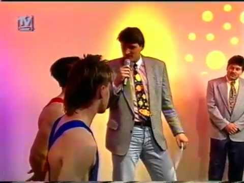 1993 Oberliga TV Touring Promo Ringen