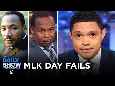 These People Failed Martin Luther King Jr. Day | The Daily Show