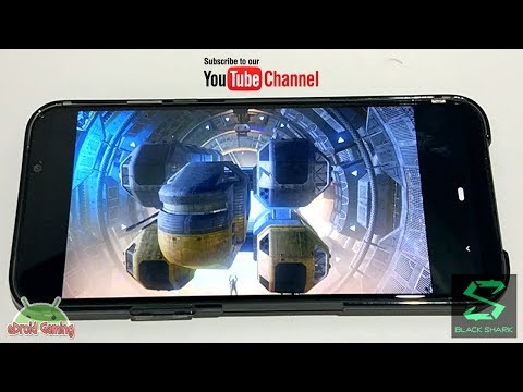 Black Shark 2 Skywalker AnTuTu Benchmark and 3DMark - The Gamer's Benchmark score test