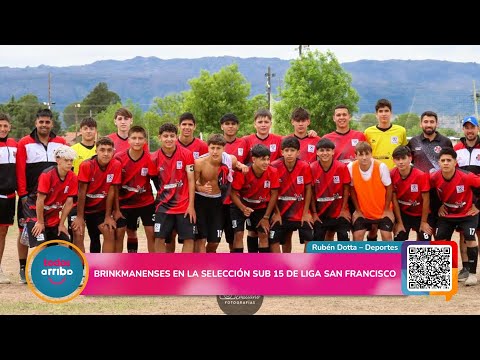 Brinkmanenses en la Selección Sub 15 de Liga San Francisco