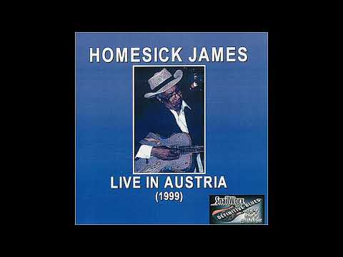 Homesick James - Live In Austria 1999