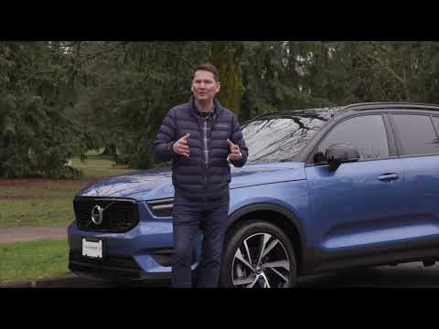 2021 Volvo XC40 T5 - Zack Specner Reviews | Volvo of Vancouver | Vancouver, BC