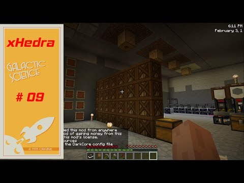 Galactic Science #09 - More Automation with Sorting & Starting the Rocket - 0 Quest