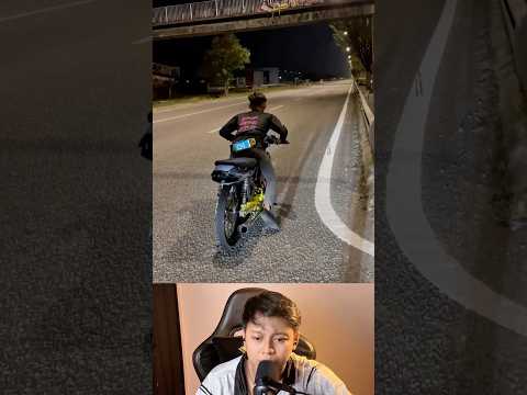 Ex5 laju seperti peluru🔥#reactionvideo #reaction #shorts #ex5