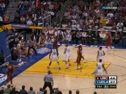 USC vs UCLA PAC-10 Men's Basketball Tournament March 13, 2009