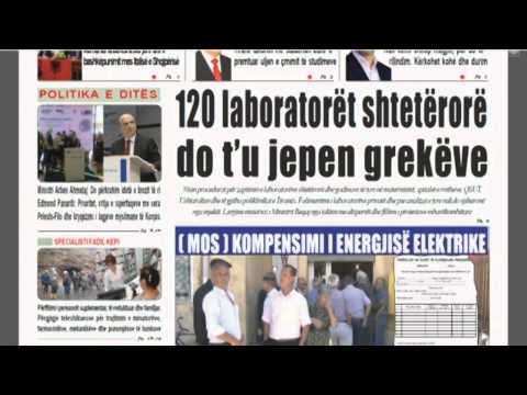 Pasqyra e shtypit të ditës- Ditë e Re- 23.04.15- Ora News