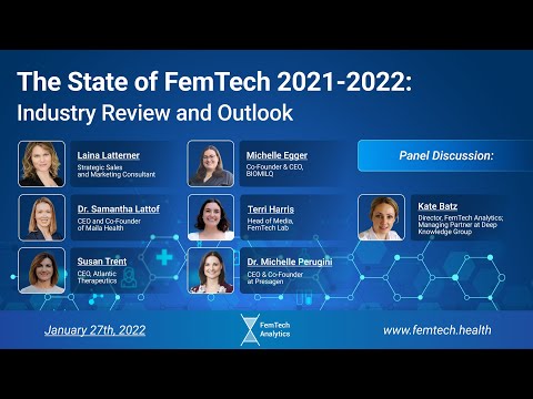 00 The State of FemTech 2021 22 Full video