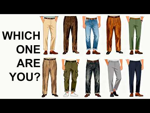 What The Pants & Trousers You Wear REALLY Say About You (Our Hot Takes)