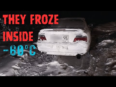 They Got Stranded In Russia's Most Dangerous Road Called The ROAD OF BONES