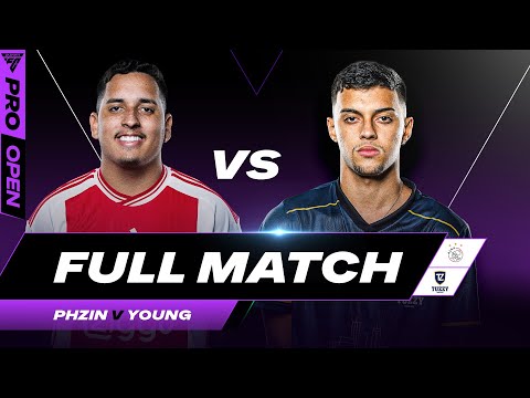 PHZIN VS YOUNG | FULL MATCH | EA FC PRO OPEN | WEEK 2 GROUP B