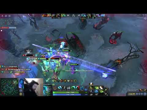 Gorgc gets carried by Dark Seer