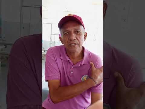 Paciente del CDI Pedro Camejo