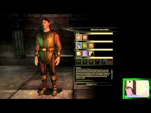 Dragon Age: Origins Character Creation