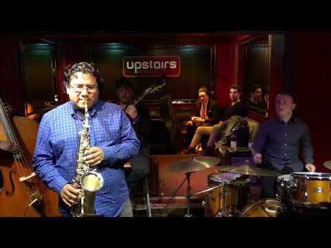 Matt at the Ronnie Scotts Jazz Jam