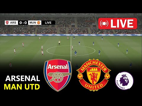 Arsenal vs Manchester United | English Premier League 2025/26 | PES 21 Simulation Gameplay