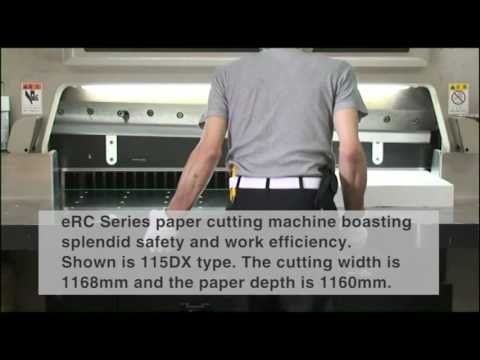 ITOTEC SC-100Z Programmable Paper Cutting Machine