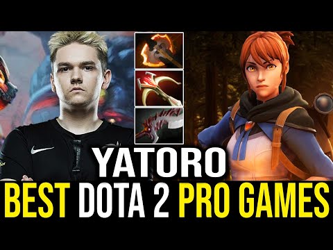 Yatoro - Marci Carry | Dota 2 Pro Gameplay [Learn Top Dota]