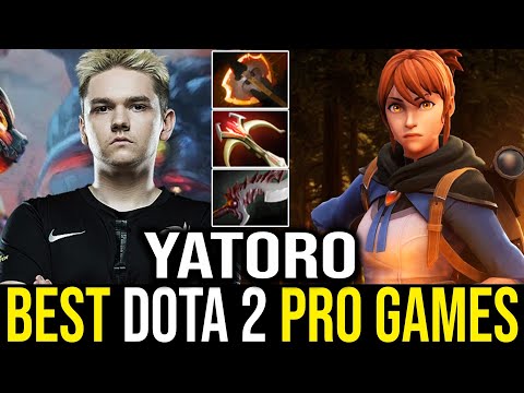 Yatoro - Marci Carry | Dota 2 Pro Gameplay [Learn Top Dota]
