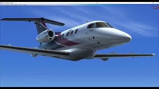 Embraer Phenom 100 Pirapora para Montes Claros Flight Simulator x FSX