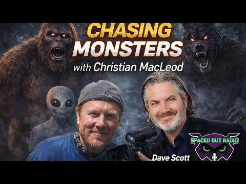 Are YOU BRAVE ENOUGH to chase down monsters?  This guy does!