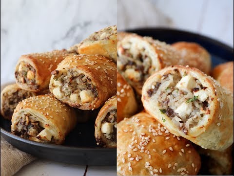 Greek Meatloaf Snacks (A Danish Inspiration) - By One Kitchen