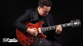 Video thumbnail for Premier DC Boardwalk (P90s) Demo with Faton Macula | D'Angelico Guitars by D'Angelico Guitars