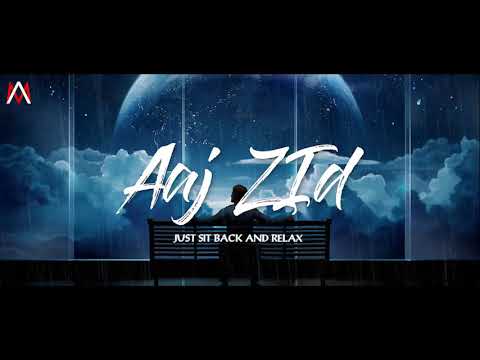 Aaj Zid Full song - Aksar 2 | Slow + Reverb | with rain and thunder ambience