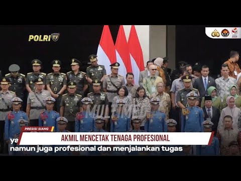PRESIDEN RESMIKAN GEDUNG AKMIL