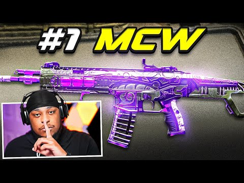 the #1 FASTEST KILLING MCW in Modern Warfare 3! (Best "MCW" Class Setup) - COD MW3