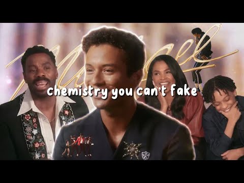 michael cast being a hilarious little family