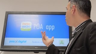 Lançamento do PoA App - Aplicativo oficial da cidade
