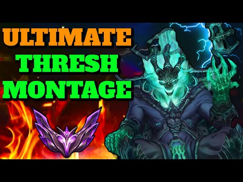 The Ultimate Thresh Montage - Best of Thresh 2023 - League of Legends