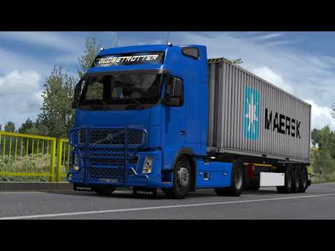 ETS2 Volvo FH16 660 Kherson - Melitopol