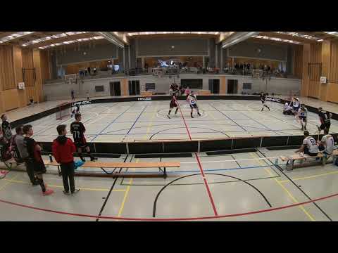 3. Liga KF Männer / UHC Basel United II vs. SV Waldenburg Eagles II / 02.02.2025