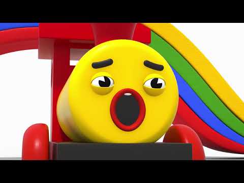 Learn Colors and Numbers with Tino | Collection of 3D Cartoons for Kids