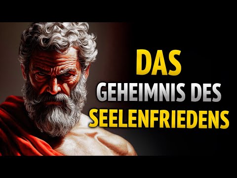 Finding peace, getting rid of worries and fear | 8 lessons of Stoicism