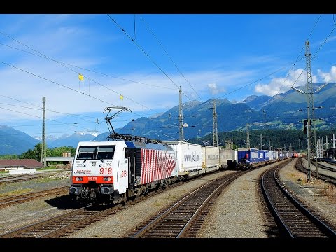 4k Führerstandsmitfahrt Tauernbahn Schwarzach-St.Veit - Spittal-Millstättersee