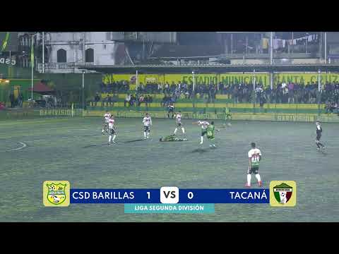 CSD BARILLAS vs TACANA