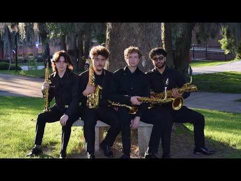 Polar Vortex 2 - “Bloodthirsty Blizzard” for Saxophone Quartet (Chris Hass) | The CallSTREET Quartet