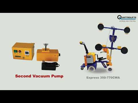 Express 350CWA-770CWA Options & Upgrades