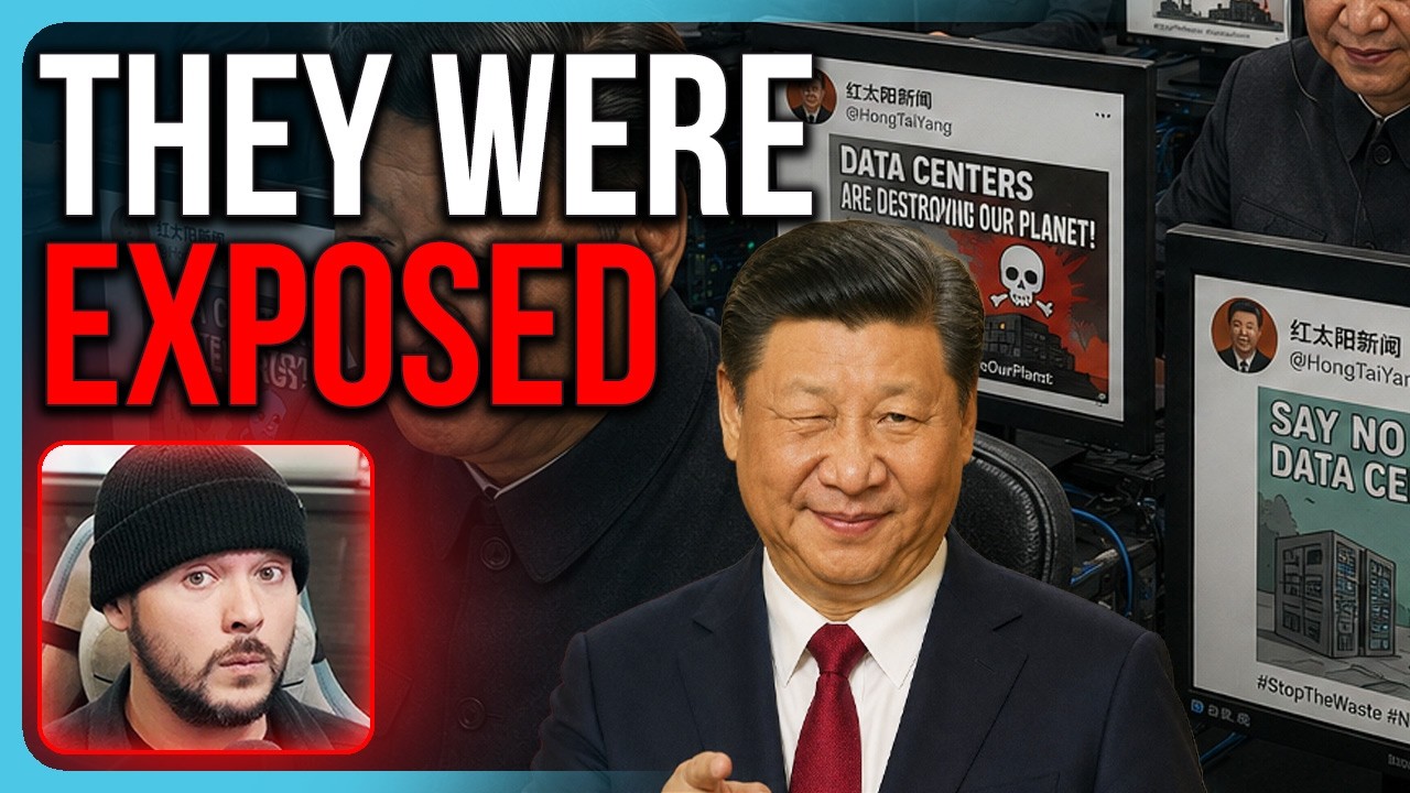 Chinese Bot Farm EXPOSED, They're FUELING Anti Data Center Movement