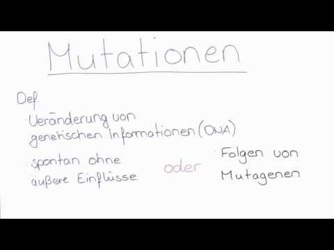 Die Genmutation | Biologie | Genetik