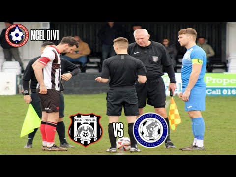 Brigg Town FC CIC vs Armthorpe Welfare FC - 25/3/23