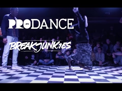 Tonio & John Smith vs T-Rock & Lawson | BREAKJUNKIES 2016