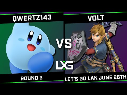 qwertz143 (Kirby/Isabelle) vs Volt (Link) - LXG Let's Go LAN June 26th