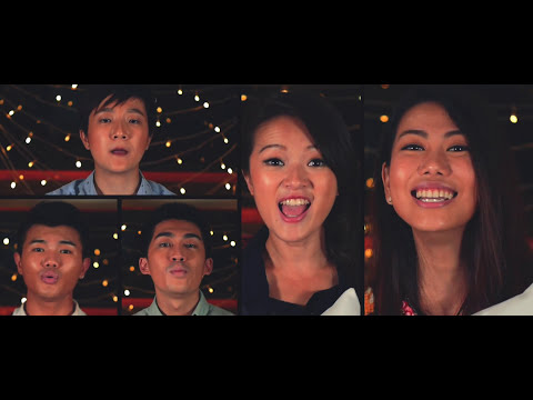 Evolution of Singapore national day songs - 1023 a cappella medley
