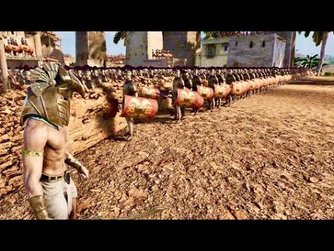 20,000 Roman Generals  Vs 400,000 Egyptian Warriors | Ultimate Epic Battle Simulator 2 | UEBS2